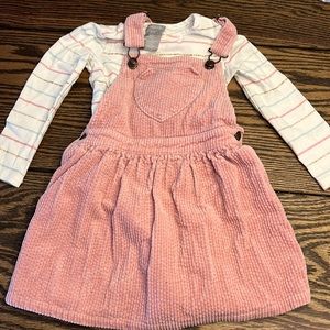 Tahari Courderoy Jumper with Shirt.